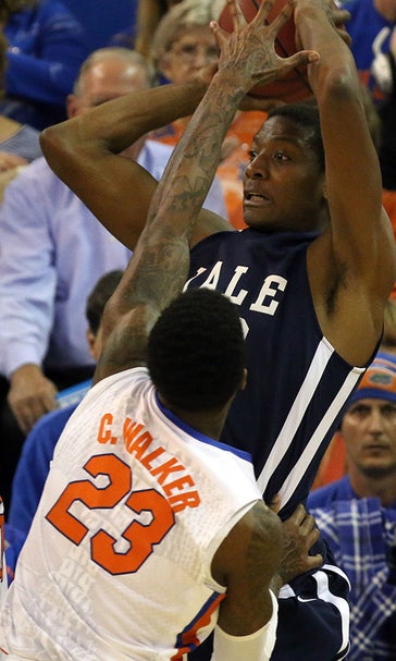 Gators make season-high 10 3-pointers in dominating victory over Yale